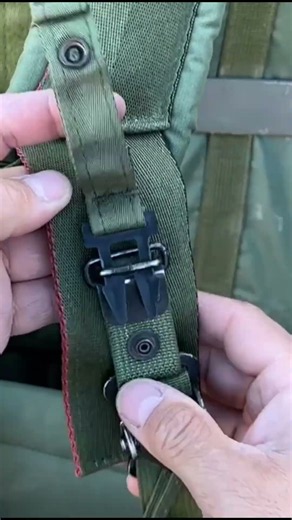 One Pull and the Backpack's OFF