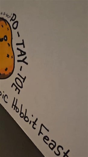 My husband made this epic hobbit feast for us as a part of celebrating our engagement anniversary. What better way to celebrate than a Lord of the Rings marathon? (The Lembas bread was especially nice. But we must be hobbits because we had more than one small bite! LoL) We have a tradition of making a poster with 42 illustrated goals for each season, and so we have now crossed off our Engagement Anniversary, Lord of the Ring Marathon, and EpiC Hobbit Feast. I plan to do a slightly longer video e