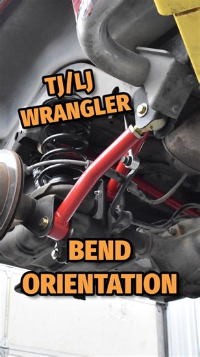 Today we’ll be going over the proper bend orientation for the lower control arms on the Jeep Wrangler TJ/LJ.You can check us out at www.core4x4.com, and if you’d like to see the full install, don’t forget to check out our YouTube channel! #jeep #jeepwrangler #controlarms #offroad #offroadsuspension suspension offroading heavyduty heavydutysuspension core4x4 4x4 bushings howto suspensionparts heavydutyparts heavydutysuspenionparts johnnyjoint johnnyjoints polyeurethanebushings bushings howto | Co
