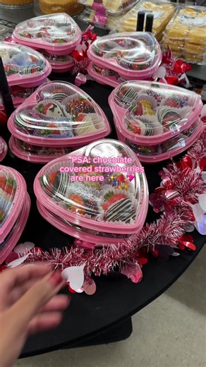 Balanced Valentine's Treats with Safeway Chocolate-Covered Strawberries