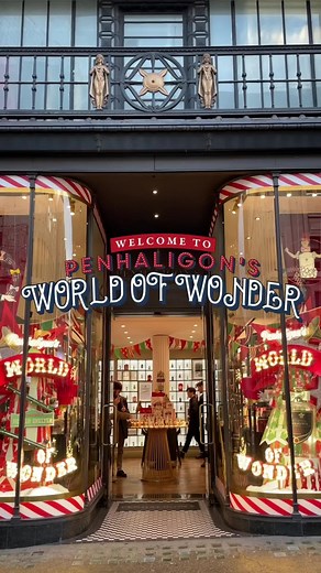 Vintage Circus Ringmaster Entices with Penhaligon’s Perfume for Festive Season