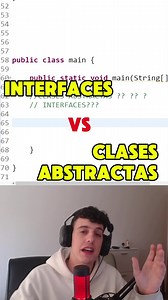 Aprende la diferencia entre Interfaces y clases abstractas con ejemplos en Java! . . . #python #java #javascript #programacion