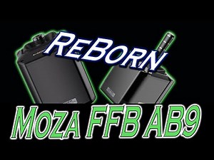 MSFS, DCS, X-Plane Moza AB9 Force Feedback Flight Base – The Combo Flight and Driving Setup!