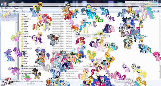 Desktop Ponies V1.41 addon