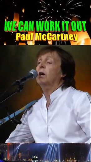 42 Paul McCartney We Can Work It Out live Berlin #lovelyeyesnewvideo #lovelyeyessweetnotes
