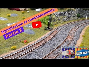 Electric train: Signaling and cantonment part 2