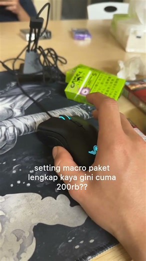 terima jasa buat script macro, all mouse macro,1 mode 35 rb,sistem cocok baru bayar, garansi revisi
