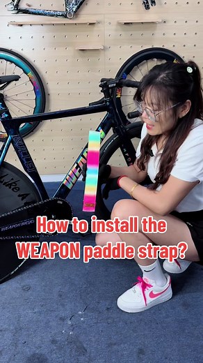 How to Install the WEAPON Paddle Strap: Easy Bike Accessories Guide