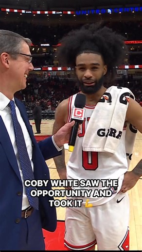 A HUGE moment for Coby White with a POWERFUL game-icing slam 💥 | NBA