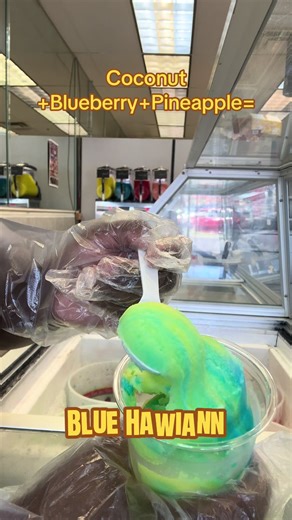 Blue Hawaiian Waterice Mix Recipe