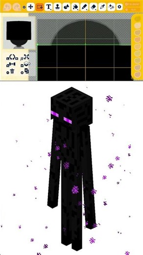 How to make Enderman from Minecraft #enderman #minecraft