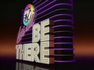 Seven Network (ATN-7 Sydney) Let's All Be There - 1986 Australian TV Ident