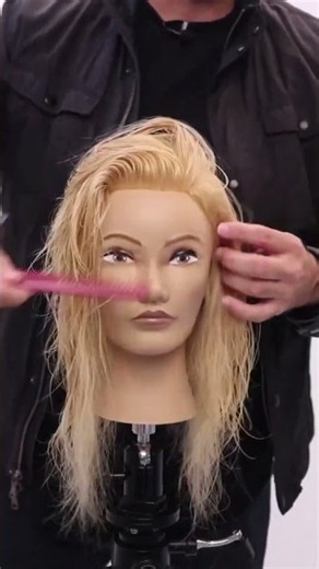 Hair Flip Cut for Volume