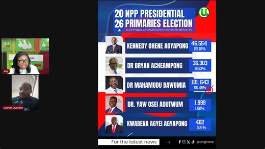 Bawumia's Showdown with Ken & Failed the Prophesies Register and join me on this network for faster and more interesting interactions Want to create live streams like this? Check out StreamYard: | Okay 101.7 FM
