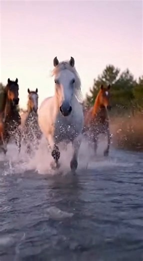 Horses, Animal, Nature. Free Stock Video