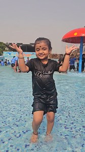 Lehar Water Park 🥰🏄‍♂️ #Mishti #viralgirl #expressionqueen #enjoy #masti #swinpool💦☀️🥰😎👑 | Mishti Rani
