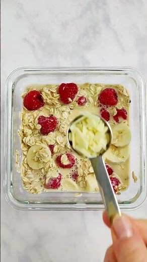 Baked Oatmeal | Gesundes Meal Prep Rezept