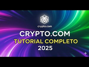 Crypto.com Tutorial in Italiano 2025 (GUIDA DEFINITIVA APP, EXCHANGE, STAKING, EARN, NFT, DEFI)