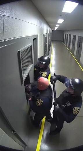 INMATE SNAPS Over Food Tray in Maximum Security Prison 😳