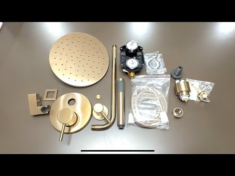 Quick Review Delta Faucet Modern Raincan 2-Setting Round Shower System