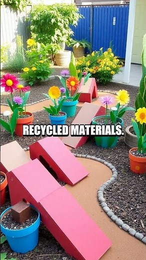 Crafting a Playful DIY Mini Golf Course from Recycled Materials