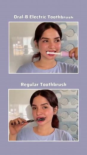 A 10/10 Perfect Clean experience with the Oral-B Electric? Duh! @oralbindia