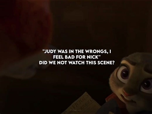 Analyzing Judy Hopps and Nick Wilde's Conflict in Zootopia