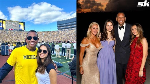 In Photos: Alex Rodriguez enjoys early 'birthday celebrations' with daughters Natasha & Ella in Capri