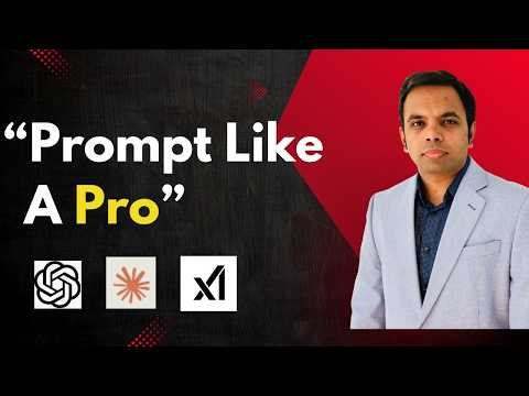 Master AI Prompt Engineering - Full Course for Beginners (ChatGPT, Gemini, Claude)