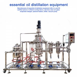 [Hot Item] High-Efficiency Wiped Film Distillation System for Herbal Extracts