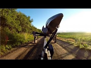 Rack And Roll Trailer Footage - Muddy Dirt Road