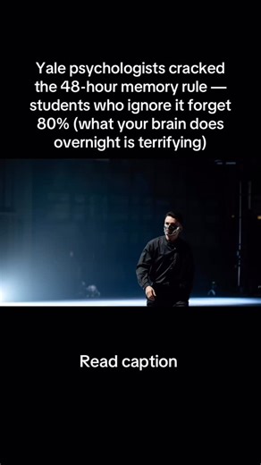 Mr Cypher / Build your Billionaire-LifeStyle on Instagram: "1. Dr. Robert Bjork studied memory retention at Yale for 14 years. He found that information learned but not reviewed within 48 hours vanishes permanently from long-term storage. “The brain treats unreinforced data as noise,” he said. “After two days, the neural pathway dissolves like it never existed.” 2. The science is brutal. When you learn something new, the hippocampus creates a temporary trace — a fragile connection between neuron