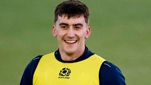 Cameron Redpath makes Scotland debut vs England in Six Nations opener