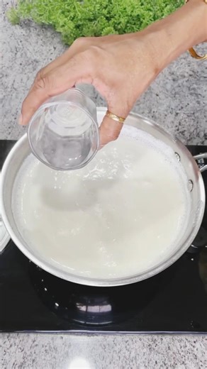 Such an expensive sweet was made from boiled milk #making #shortvideo