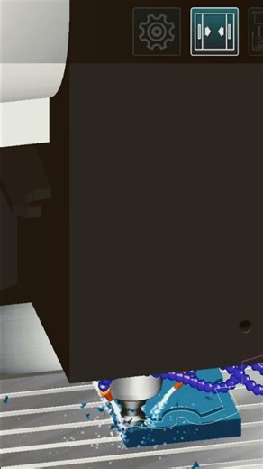 CNC VMC SIMULATOR #cnc