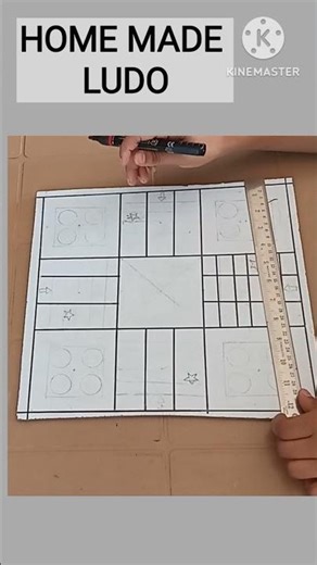 Home made ludo ||DIY Ludo|| Make your own LUDO || #shorts