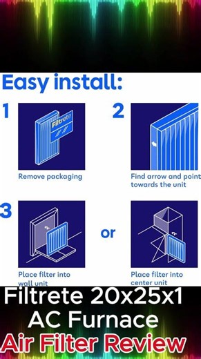 Filtrete 20x25x1 Air Filter Review | Worth the Upgrade