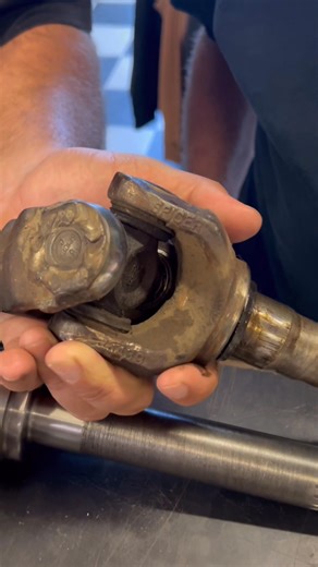 268K views · 6.9K reactions | John’s broken axle shaft and his...