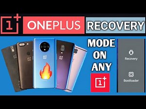 OnePlus 6 Recovery Mode | How to Enter Recovery Mode on Any OnePlus Devices