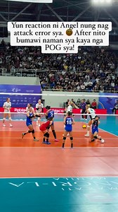 It’s okay na minsan may mga attack errors ka at bola na hindi narereceive Angel. It’s part of the game. Just keep on improving. And enjoy every bit of the game. Listen sa mga seniors mo baka may mapukot ka.. Maraming marami ka pang games na maeexperience, you are still young, super star in the making! Go Angel!! Congrats for being the POG yesterday!! ✅💪🏻🇵🇭💚 | Volleydater