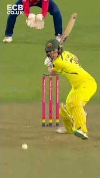 🔊Sound On | Ball Hitting Stumps