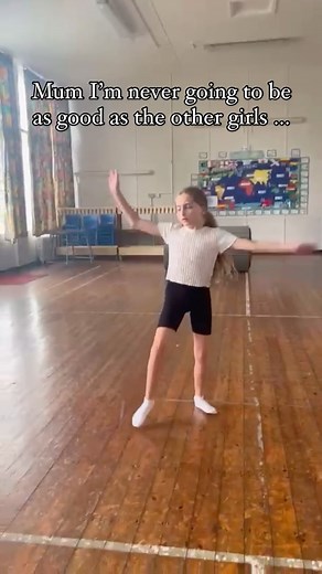 You CAN achieve if you just BELIEVE✨ . The biggest lesson you will learn my darling is that if you want to be good at something you can be, as long as you have the right mind set, passion drive and determination. . When Darcy started dancing last year, I had taken her to a few baby ballet classes, the odd street dance at the local village hall but we never stuck to it she never trained. Did one show when she was 4 and none since. . She joined her dance school age 10 and said mum these girls are