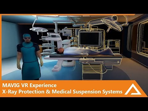 MAVIG VR Experience - X Ray Protection & Medical Suspension Systems