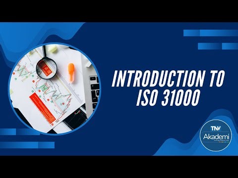 Introduction To ISO 31000