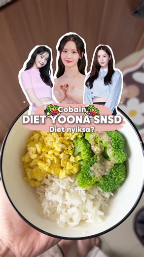 Menu Diet Ala Yoona SNSD! Nyiksa Gak Ya?