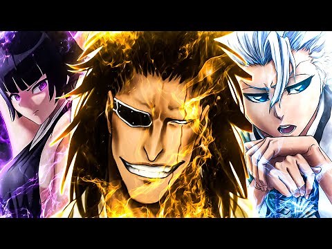 BLEACH RAP | Soul Reaper Captains | NLJ, Cdawgva, Cam Steady, Gameboyjones, Chi-Chi