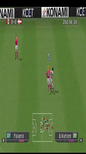 ISS Pro Evolution 2 (2000) #retrogamingloft #issproevolution2 #psx