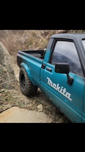 Another cool build using the @boom_racing BRX Series Chassis, the Official Scale Performance Chassis of the RECON G6. @1zu10_rc Makita Toyota is built on the BRX01 Chassis & is an all-out performer on the trail. #enjoybeingabadass #recong6lifestyle #boomracing #asiatees #makita #powertools #toyotaoffroad #doworkdriver | RECON G6
