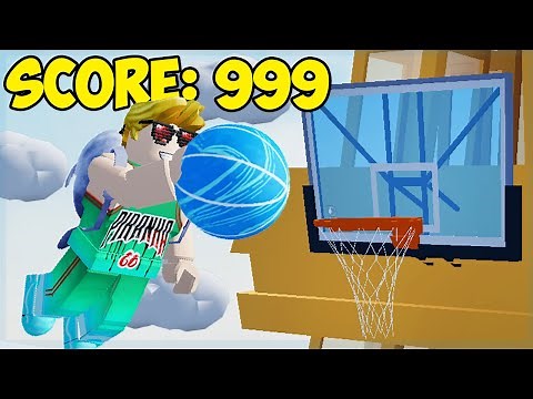 Unlocked Sky City In Roblox Dunking Simulator