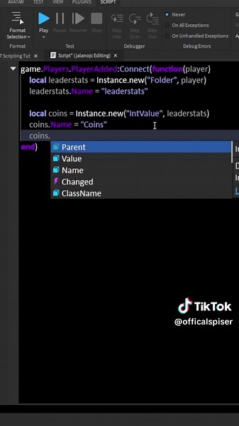 How to make a WORKING LEADERBOARD | ROBLOX STUDIO #fyp #foryou #roblox #officalspiser #tutorial #scripting #lua #robloxscript #robloxstudio #howto #easy
